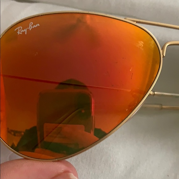 Ray-Ban Aviator Sunglasses - Picture 5 of 5